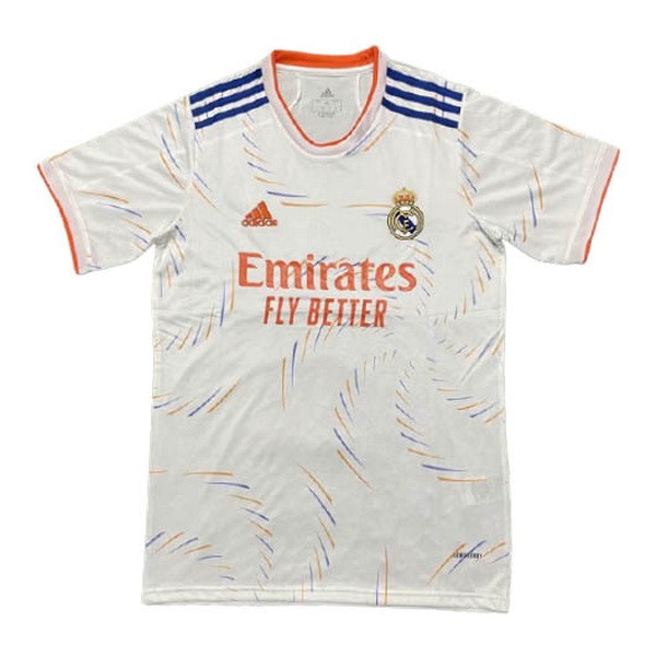 Tailandia Camiseta Real Madrid 1ª Concepto 2021-2022 Blanco